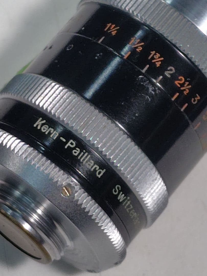 レンズ(単焦点) 063_Kern Switar 13mm f:09 AR (D mount)
