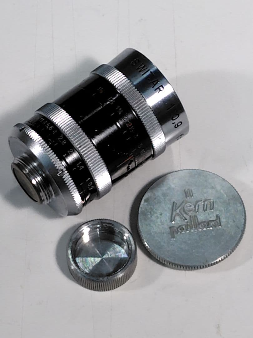 レンズ(単焦点) 063_Kern Switar 13mm f:09 AR (D mount)