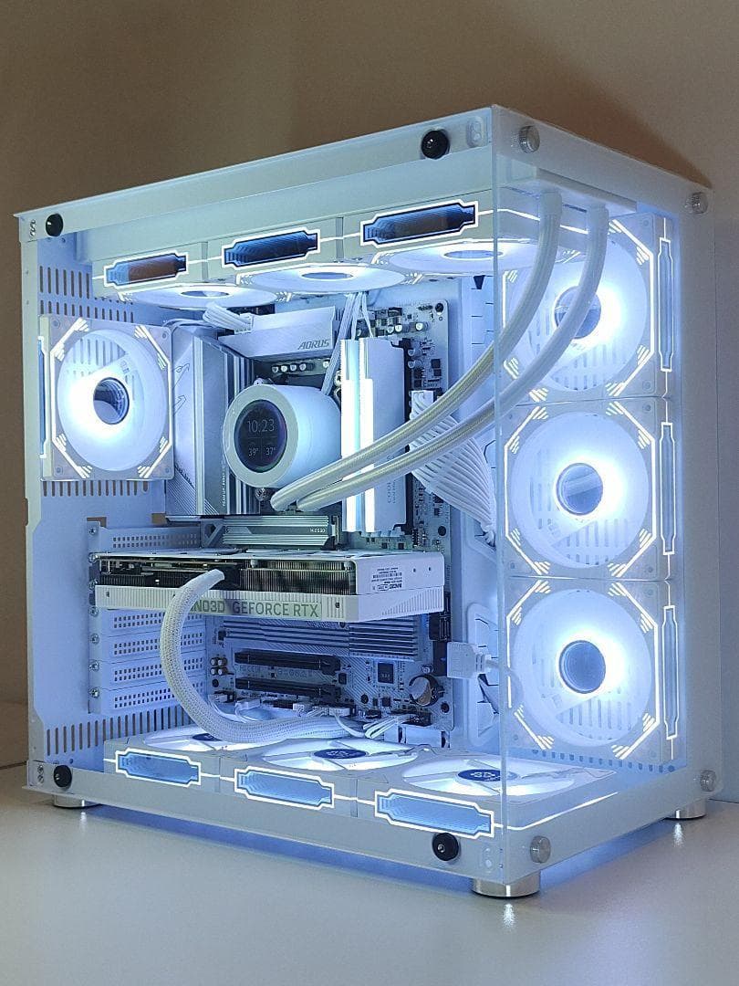 【あべ氏ゲーミングPC】Ryzen7 9800x3D RX9070XT