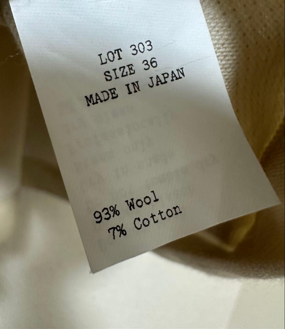 T.T タイガタカハシ24AW Lot.303 Coverall Jacket