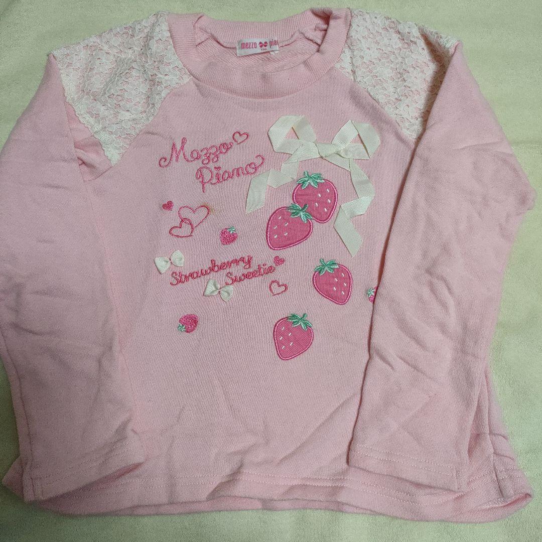 メゾピアノ　130cm まとめ売り　女の子　10点セット