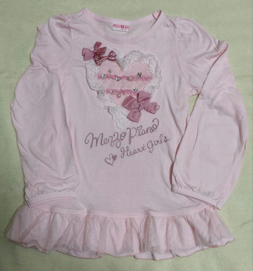 メゾピアノ　130cm まとめ売り　女の子　10点セット