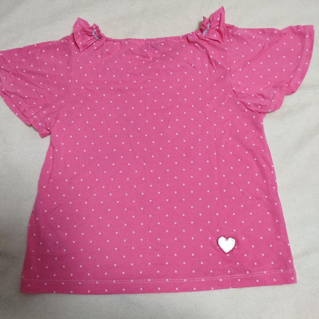 メゾピアノ　130cm まとめ売り　女の子　10点セット