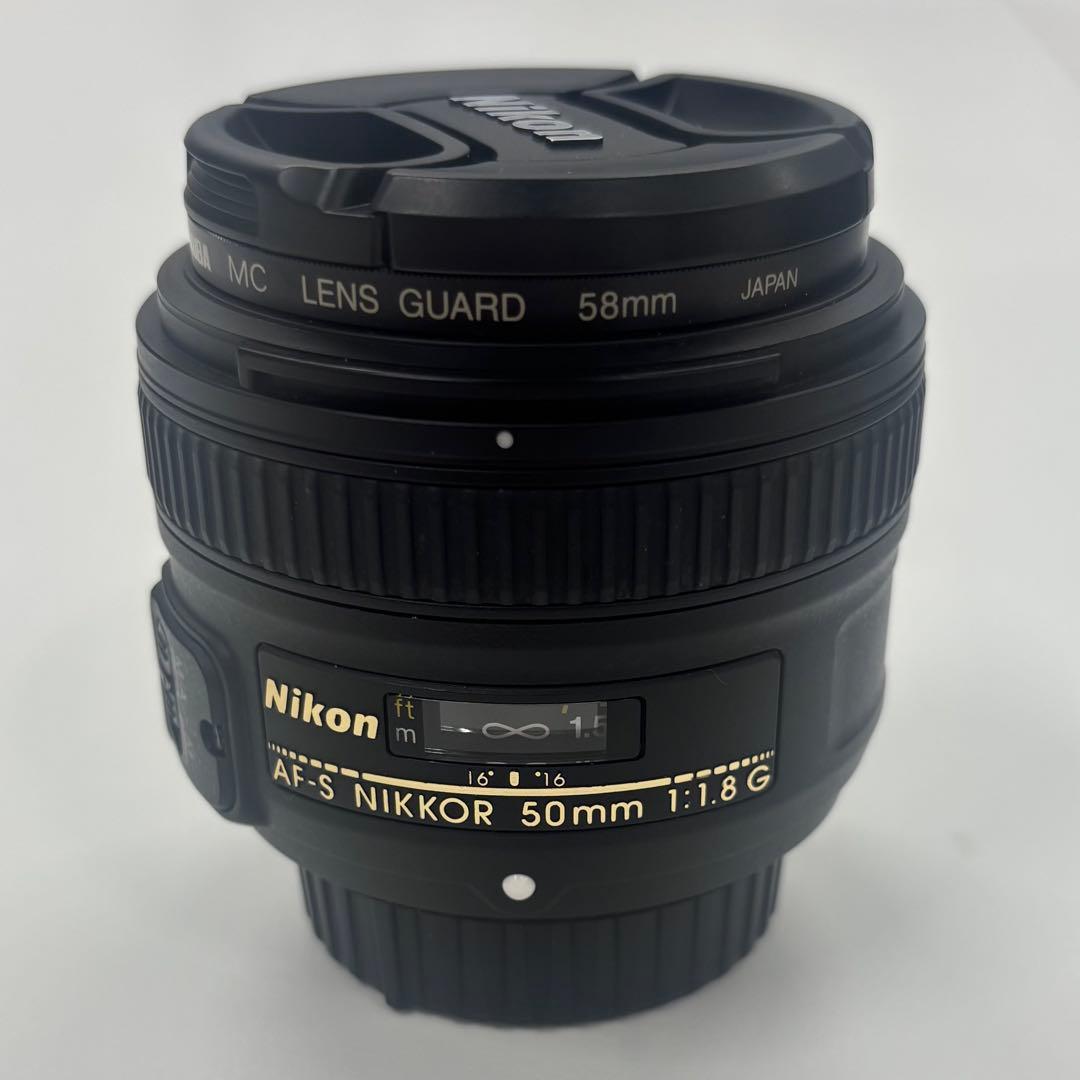 レンズ(ズーム) Nikon AF-S NIKKOR 50mm f/1.8G
