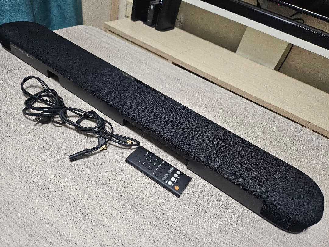 まーし。Yamaha SR-B20A サウンドバー ブラック