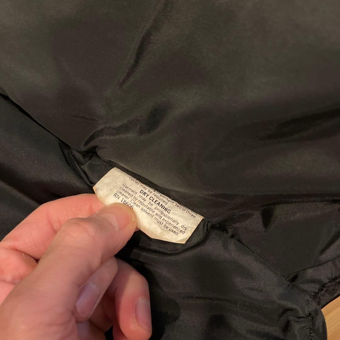 ショット　レザーベストパフィージャケット　USA製 80s XL〜XXL