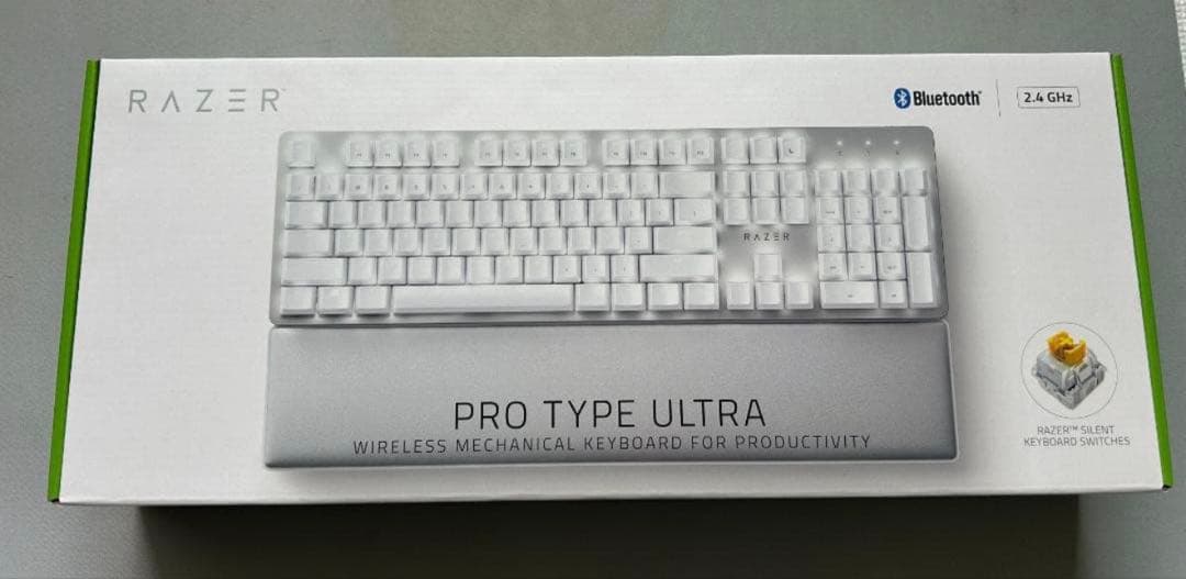 Razer Pro Type Ultra JP ホワイト
