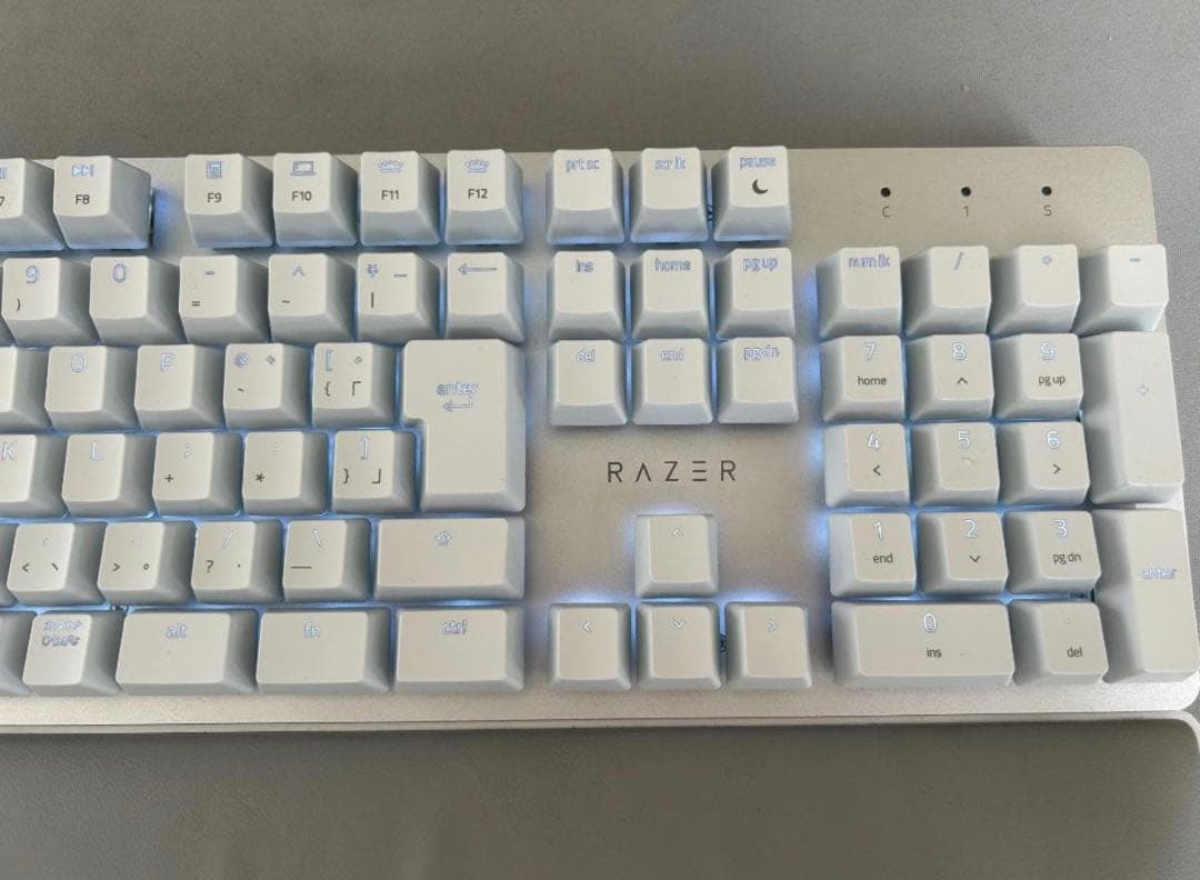 Razer Pro Type Ultra JP ホワイト