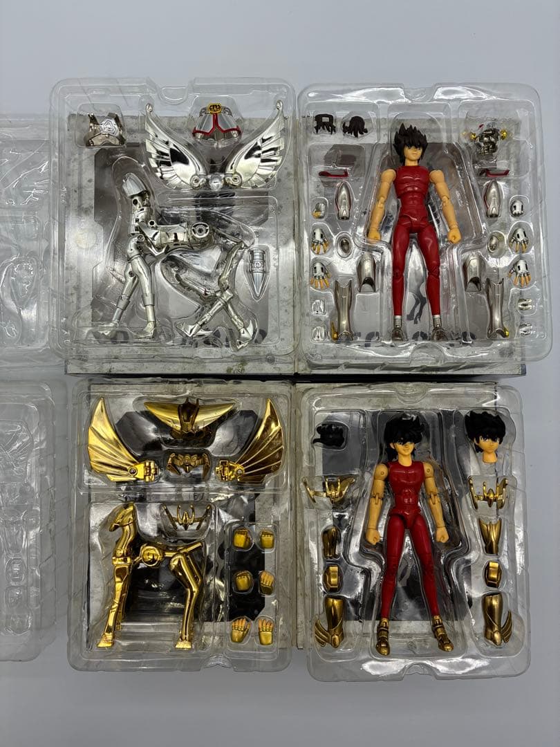 聖闘士星矢　聖闘士聖衣神話　フィギュア　魂ウェブ限定品　開封展示済み　まとめ売り