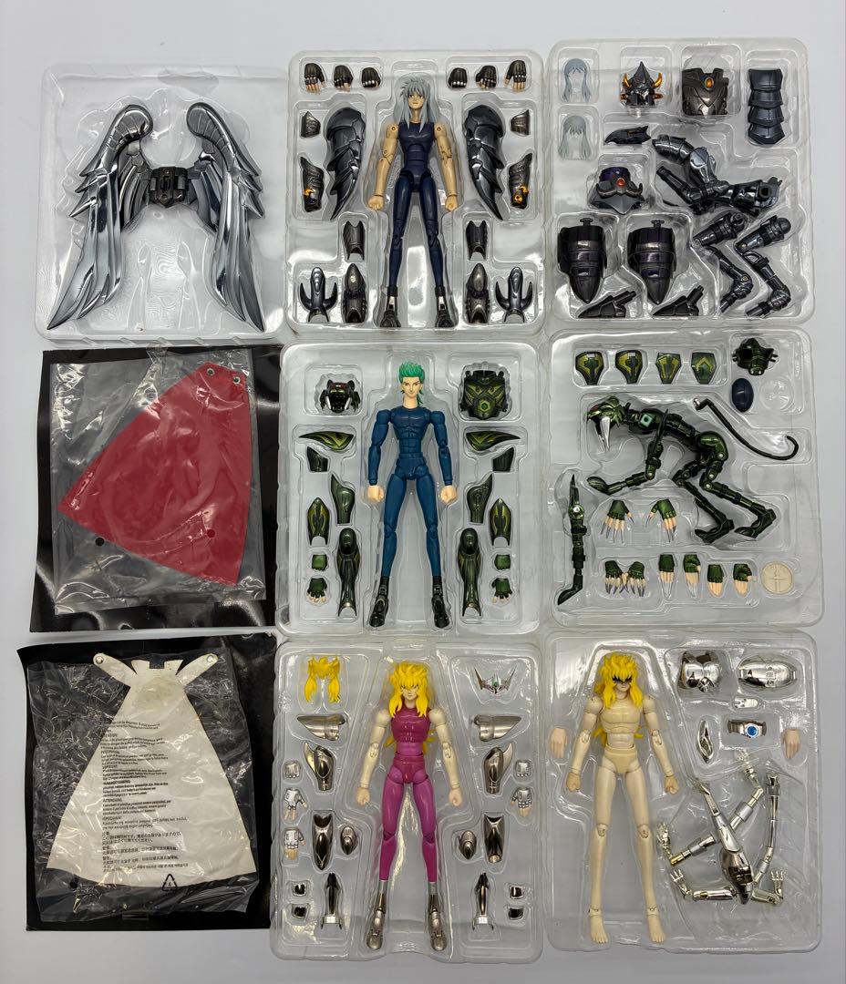 聖闘士星矢　聖闘士聖衣神話　フィギュア　魂ウェブ限定品　開封展示済み　まとめ売り