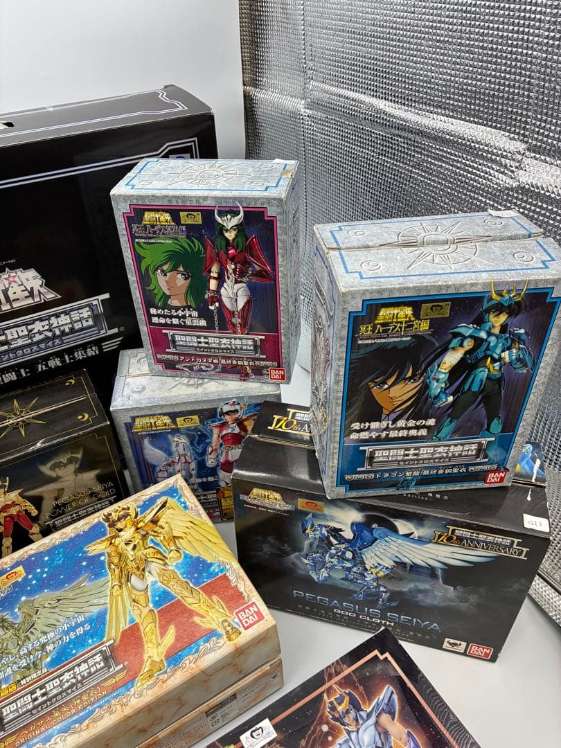聖闘士星矢　聖闘士聖衣神話　フィギュア　魂ウェブ限定品　開封展示済み　まとめ売り