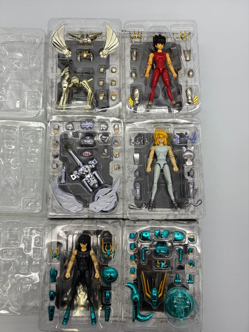 聖闘士星矢　聖闘士聖衣神話　フィギュア　魂ウェブ限定品　開封展示済み　まとめ売り