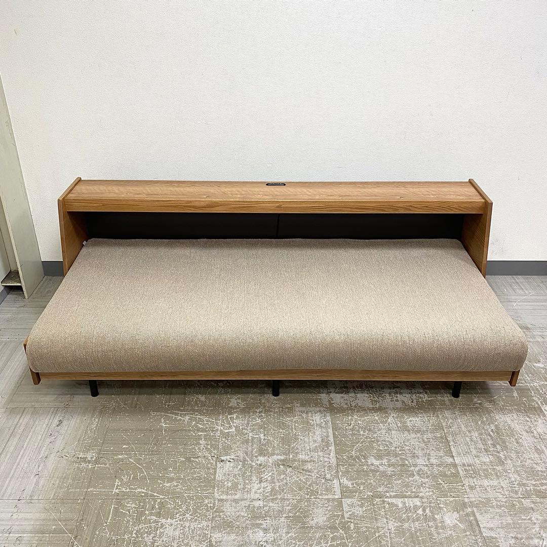 展示アウトレット品 CRASH GATE HUSKY SOFA BED ソファ