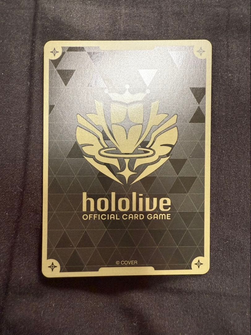 ホロカ　ホロライブカード　星街すいせい debut プロモ