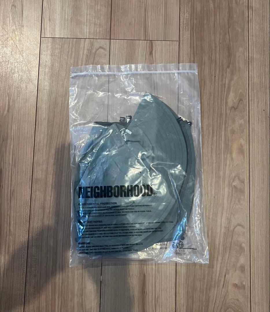 NEIGHBORHOOD SRL SUNGUARD HAT GRAY L →最安