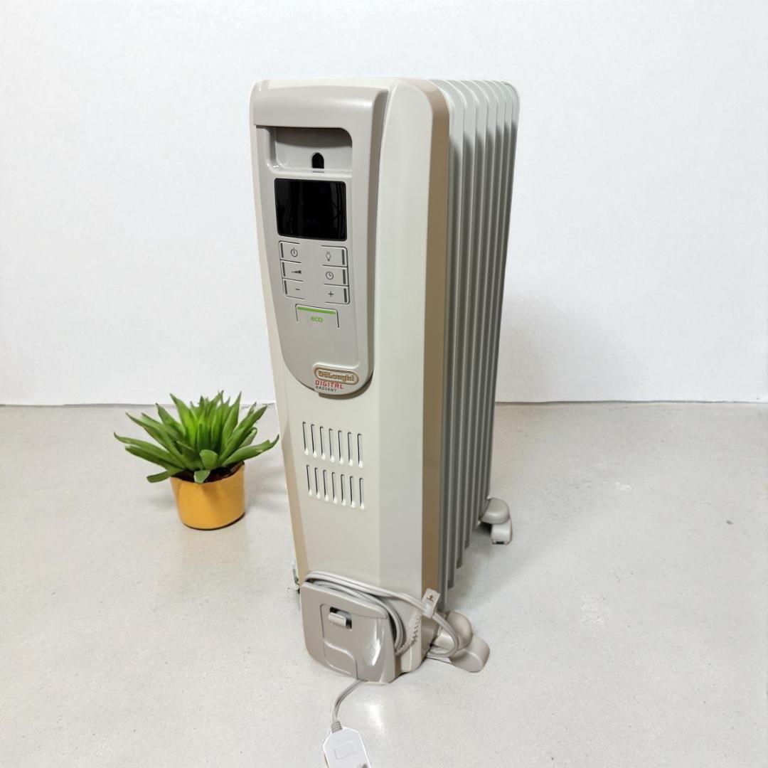 デロンギ オイルヒーター KHD410812-GC 美品 2024年購入 取説付