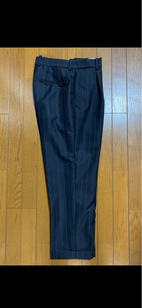 パンツ WACKO MARIA PLEATED TROUSERS (TYPE-2)