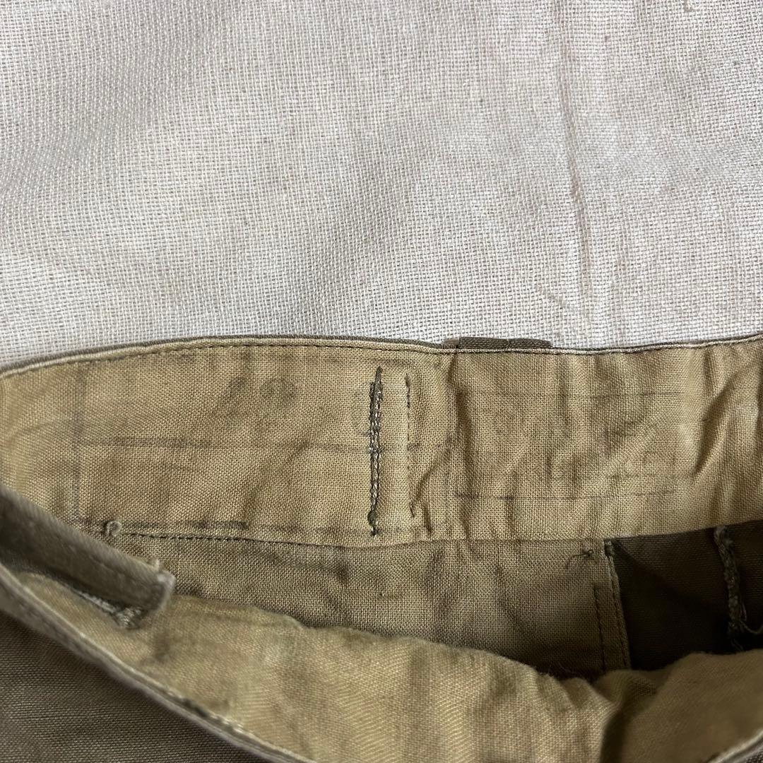 50s フランス軍 ヴィンテージ グルカパンツ トラウザー レディース　M52