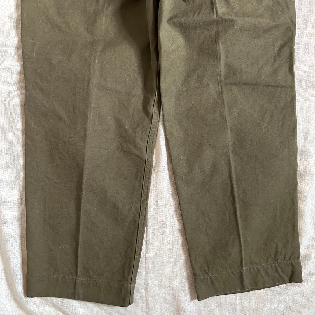 50s フランス軍 ヴィンテージ グルカパンツ トラウザー レディース　M52