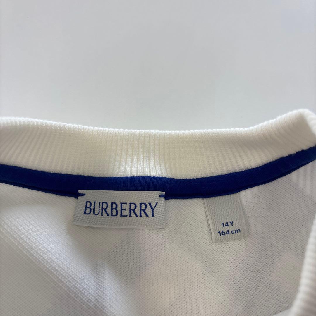 Burberry チェック柄 長袖トレーナー