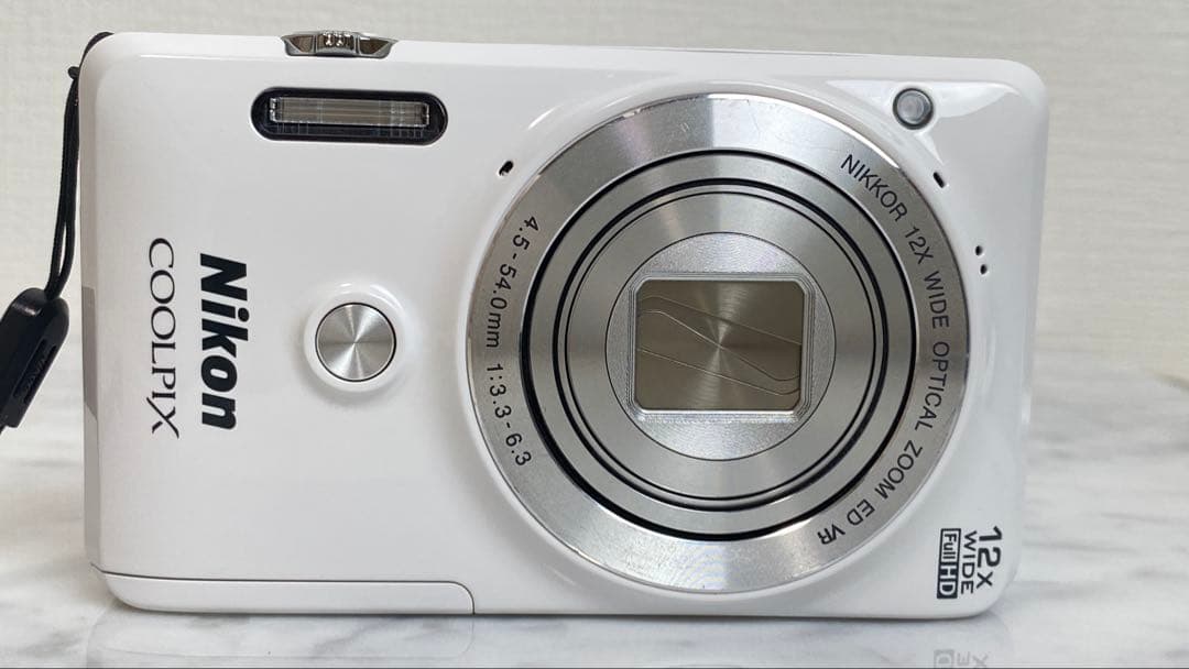 【最終】Nikon COOLPIX S6900 自撮り　Vlog Wifi
