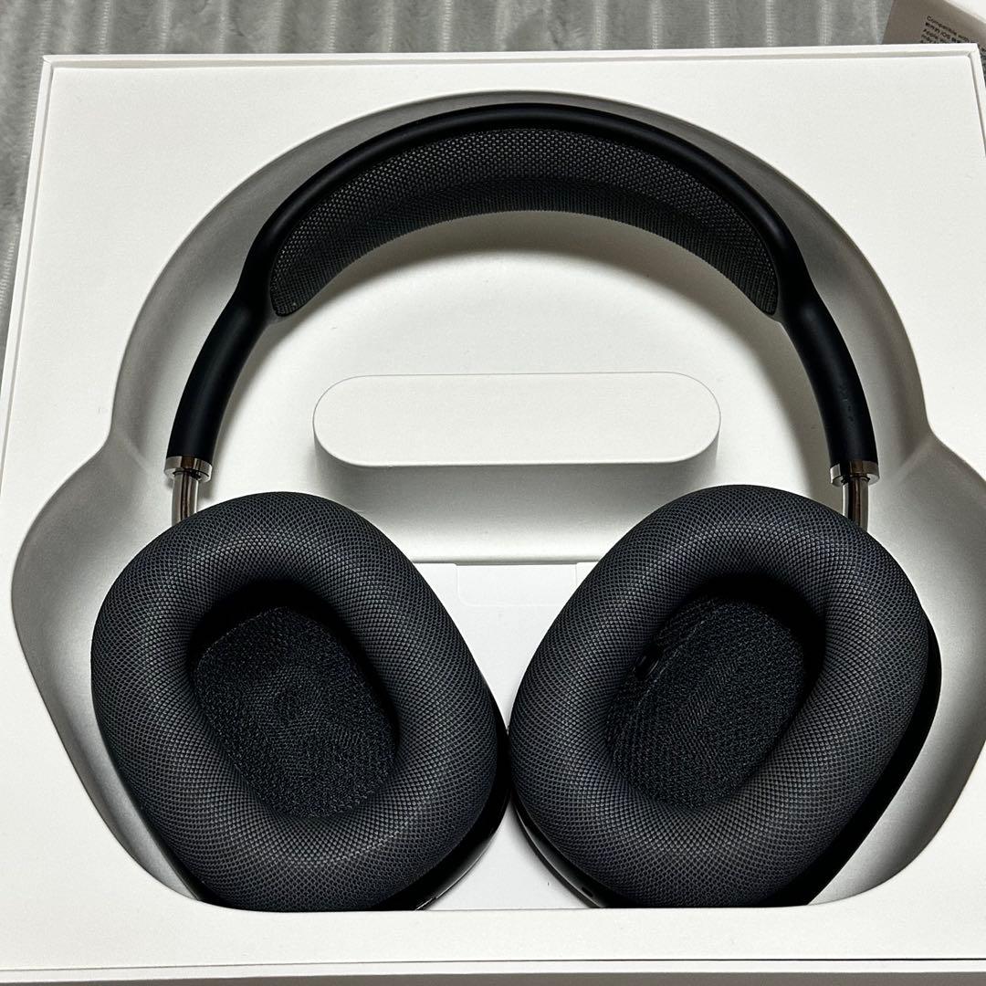 airpods max ミッドナイト 第二世代 本体 ケース付き　type-c