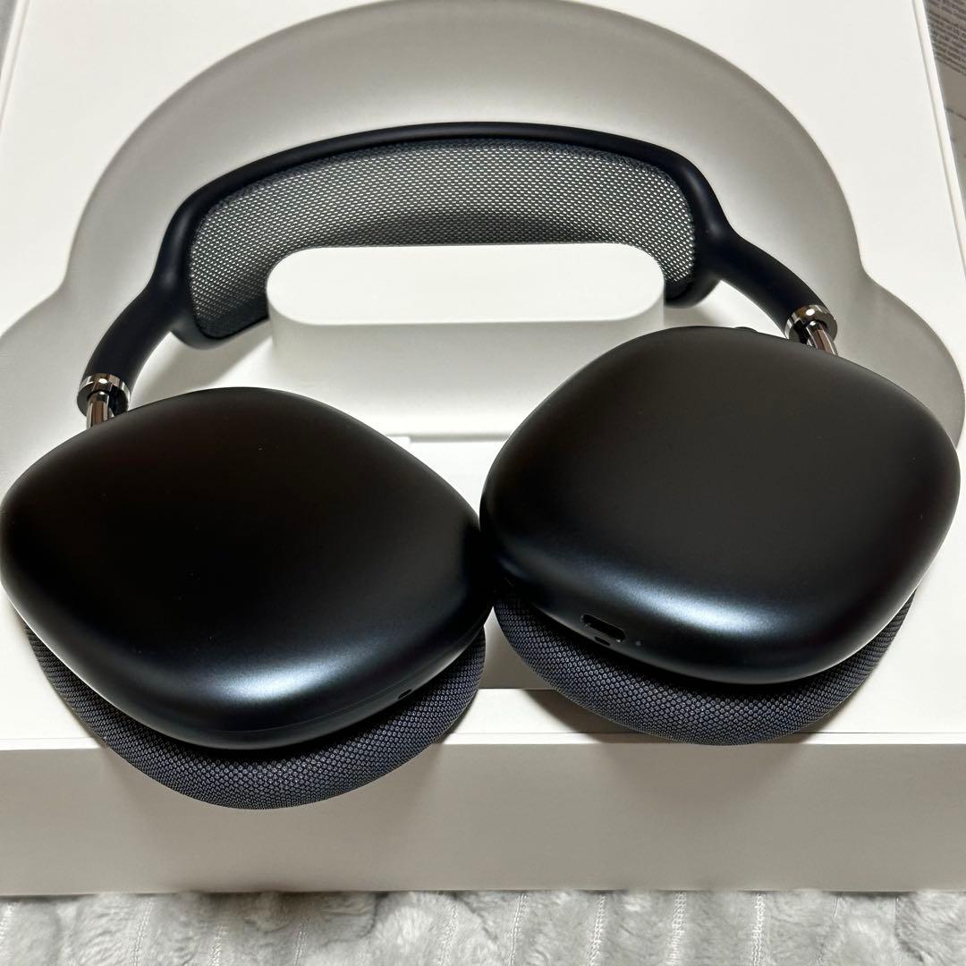 airpods max ミッドナイト 第二世代 本体 ケース付き　type-c