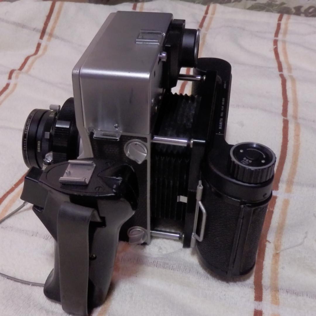 ★名機❤️動作品❤️蛇腹カメラ★マミヤスーパー23中判カメラ100㎜★F3.5