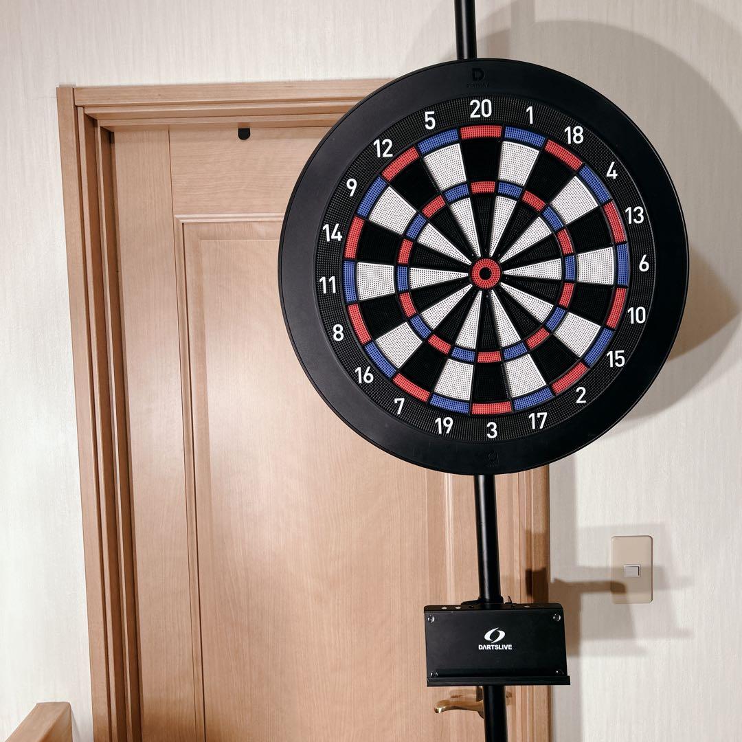 極美品 完動品 DARTSLIVE  ポールスタンド
