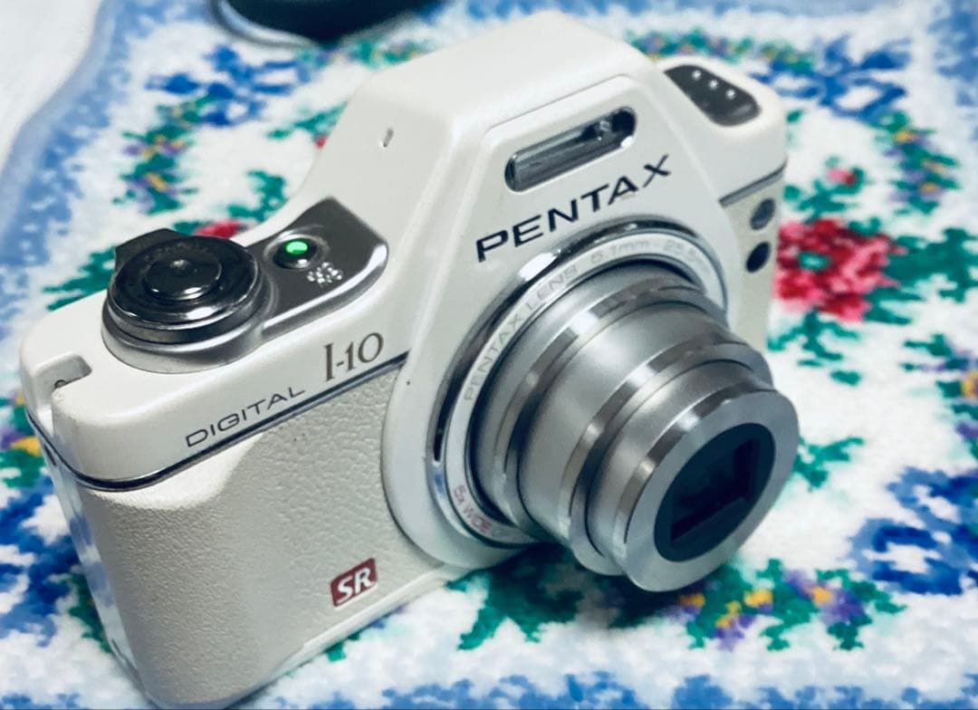 PENTAX DIGITAL I-10コンパクトデジタルカメラ