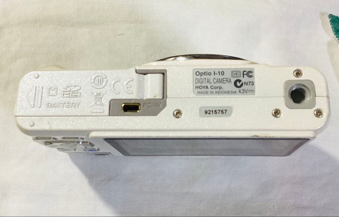 PENTAX DIGITAL I-10コンパクトデジタルカメラ
