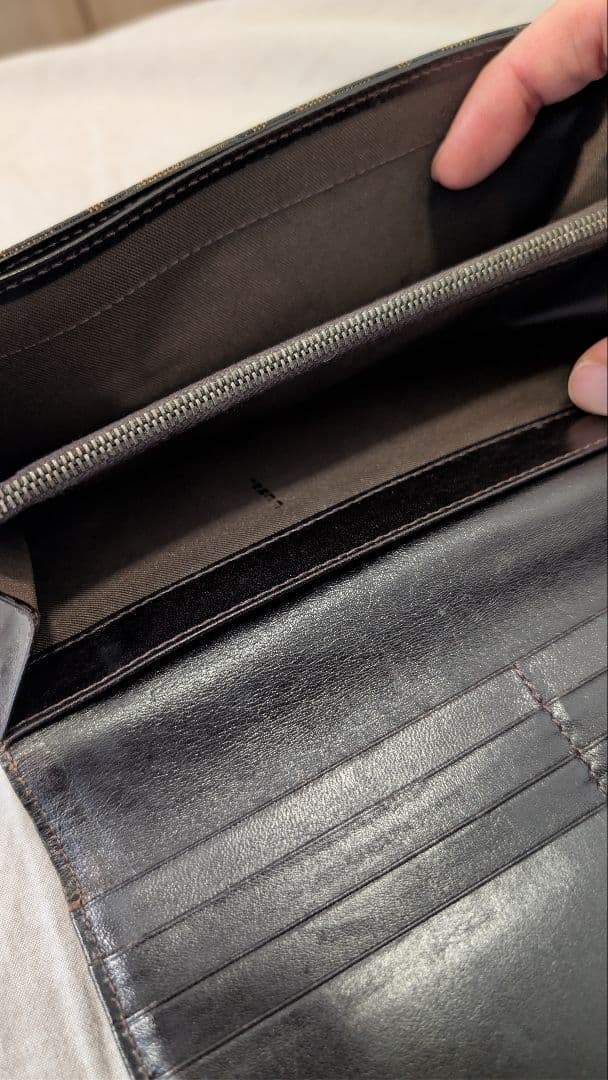 ✨使用感無し✨　FENDI 長財布　ズッカ　ズッキーノ　キャンバス　FFロゴ