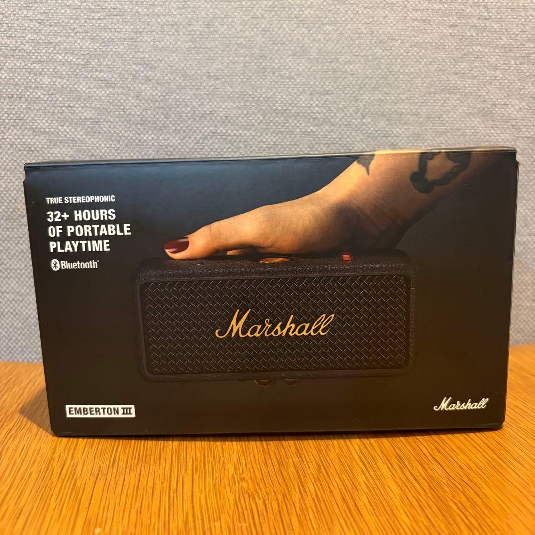 Marshall EMBERTON III ワイヤレススピーカー
