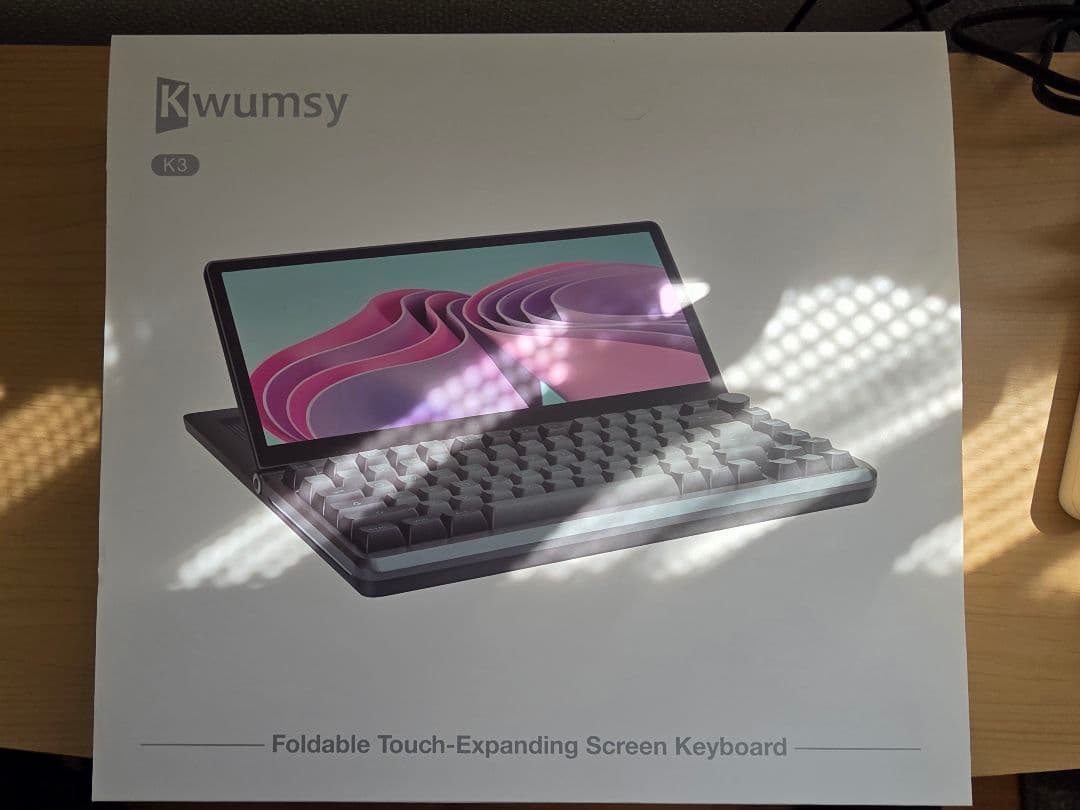 Kwumsy K3 液晶ディスプレイ付きメカニカルキーボード おまけ付き