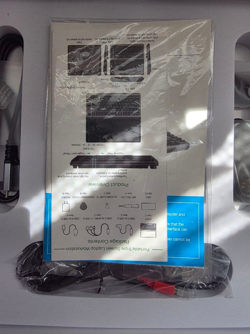 Kwumsy K3 液晶ディスプレイ付きメカニカルキーボード おまけ付き