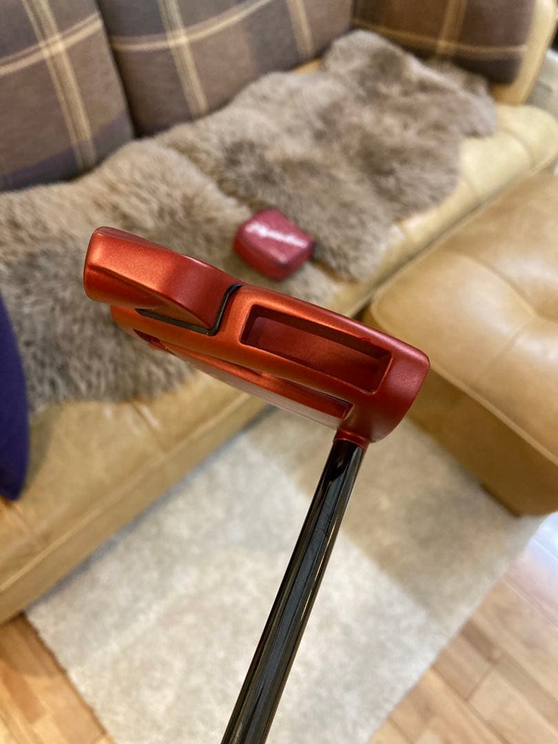 テーラーメイド　スパイダーツアー　センターシャフト　パター