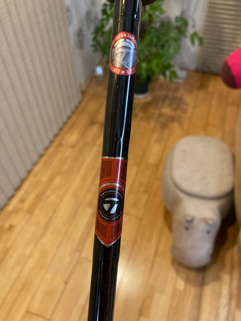 テーラーメイド　スパイダーツアー　センターシャフト　パター