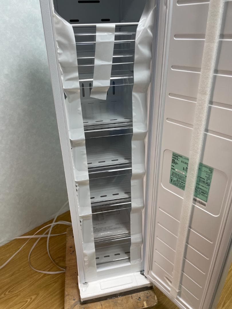 K♢070 アイリスオーヤマ1ドア冷凍庫 IUSN-S12A　未使用訳あり