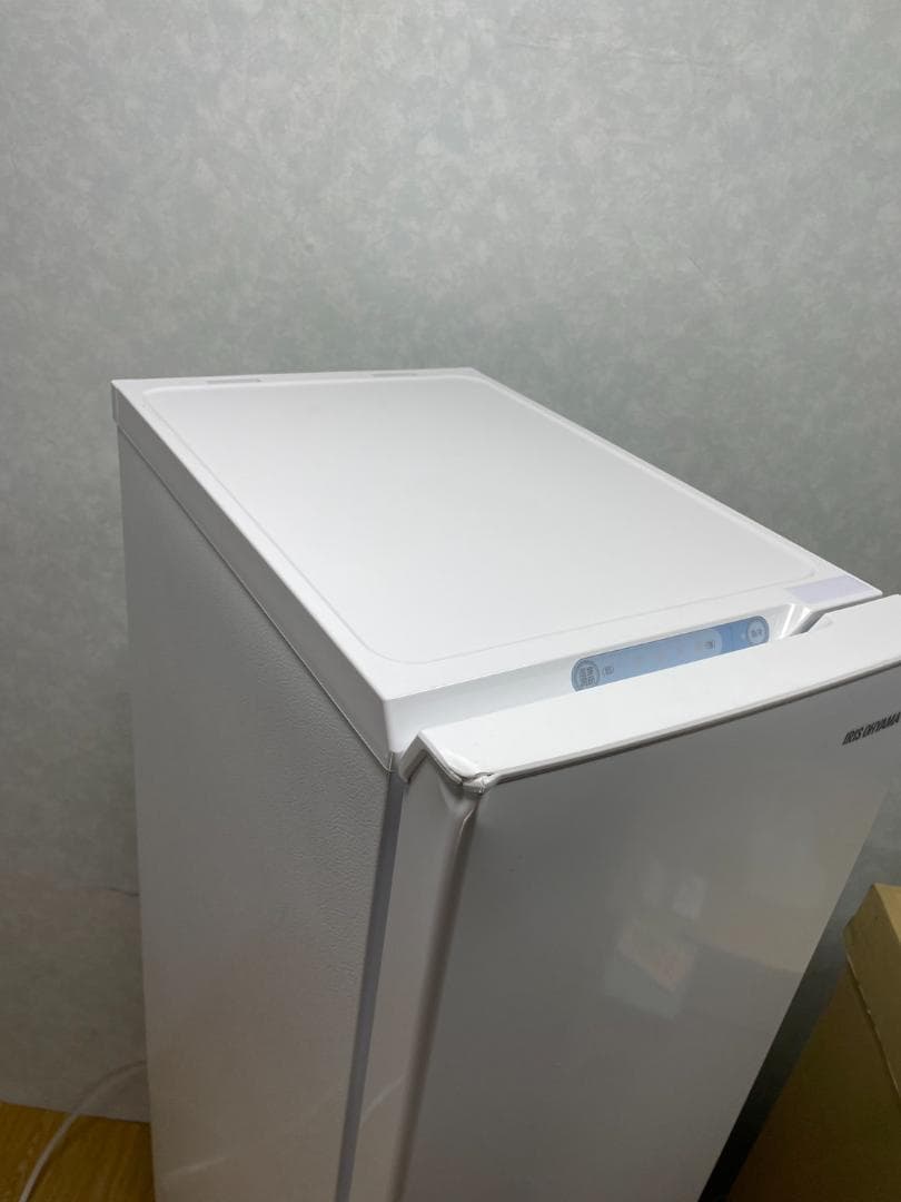 K♢070 アイリスオーヤマ1ドア冷凍庫 IUSN-S12A　未使用訳あり