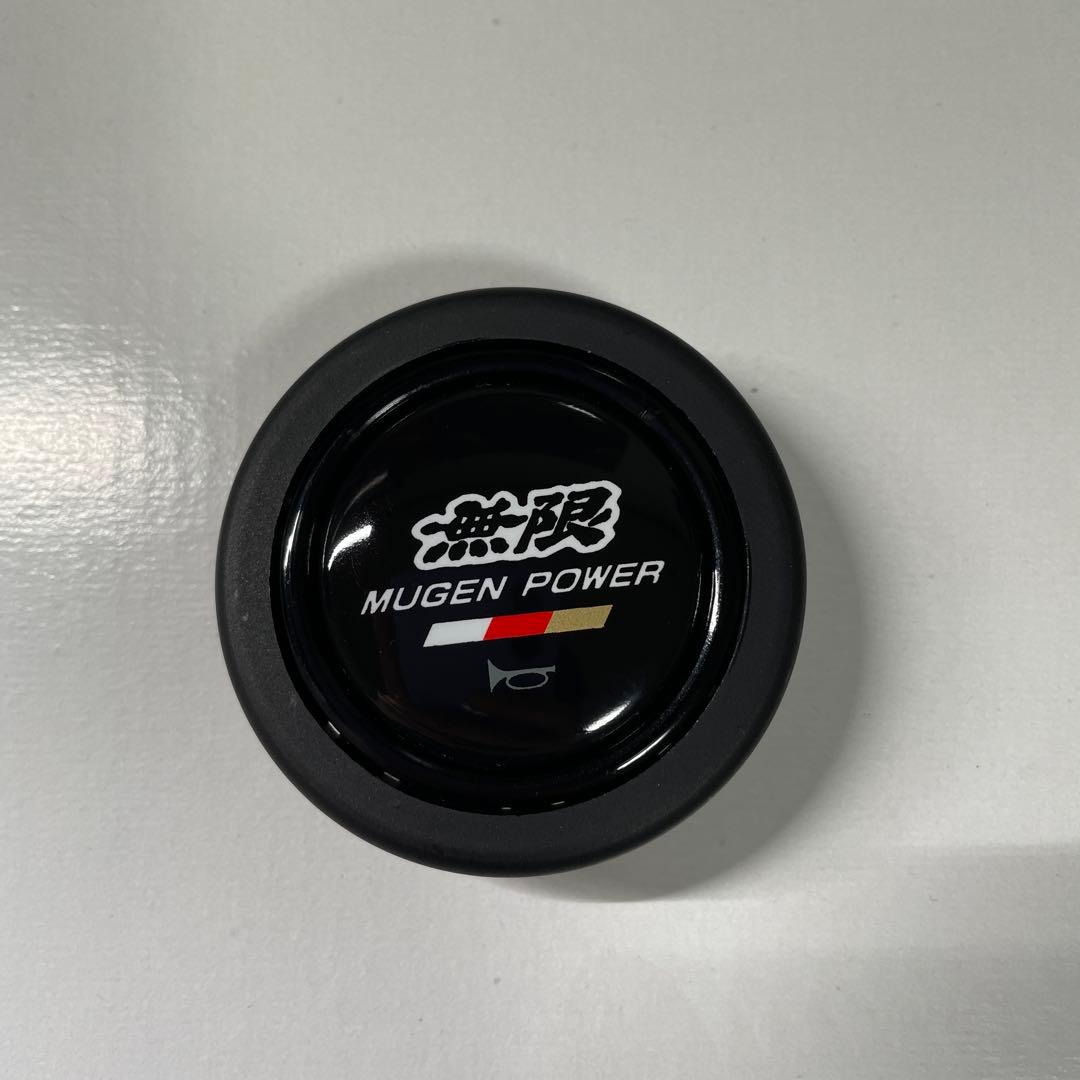 無限MUGEN ステアリング　350mm