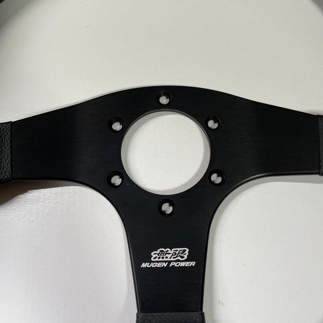 無限MUGEN ステアリング　350mm