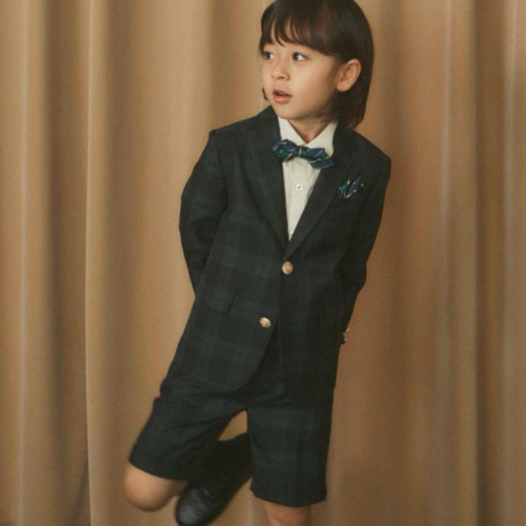 ユナイテッドアローズ　グリーンレーベル　リラクシング★スーツ★115★卒園　入学