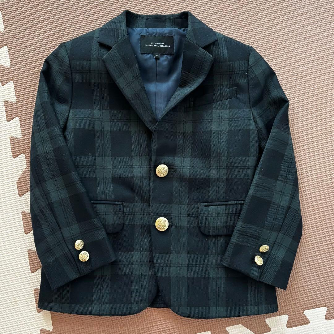 ユナイテッドアローズ　グリーンレーベル　リラクシング★スーツ★115★卒園　入学