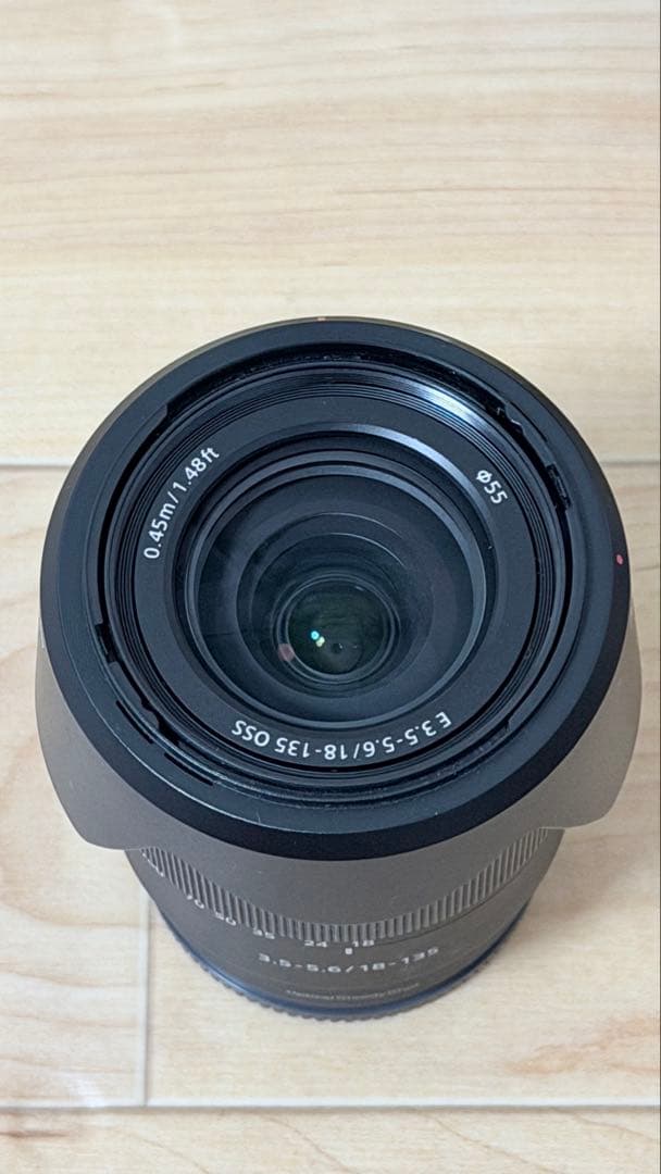 【美品】SONY α6400 + 18-135mmレンズキット箱・説明書あり