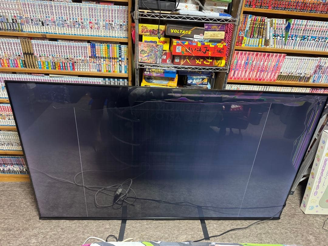 REGZA 75M550L ジャンク品