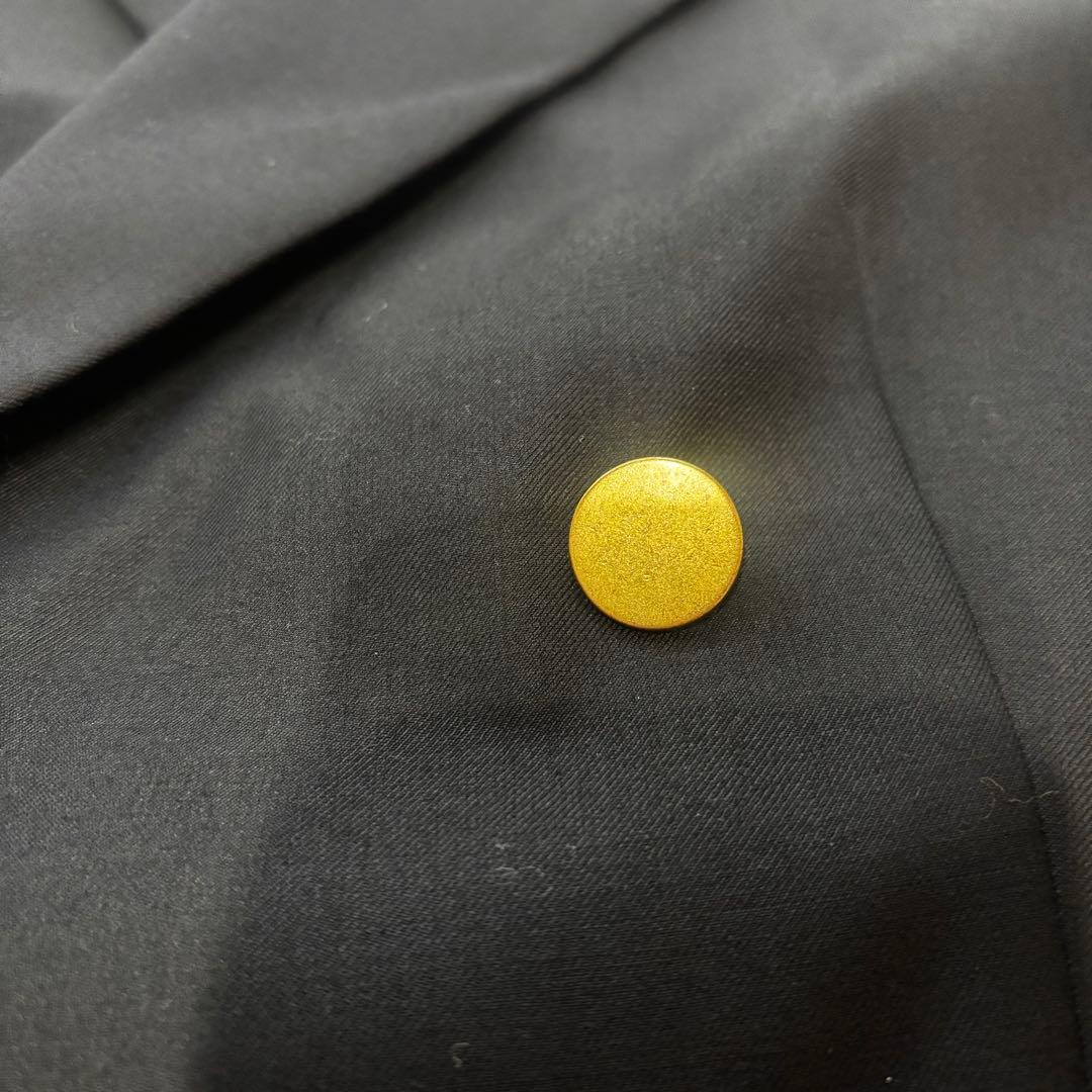 JOURNAL STANDARD ダブルフロント金ボタン ブレザー ジャケット