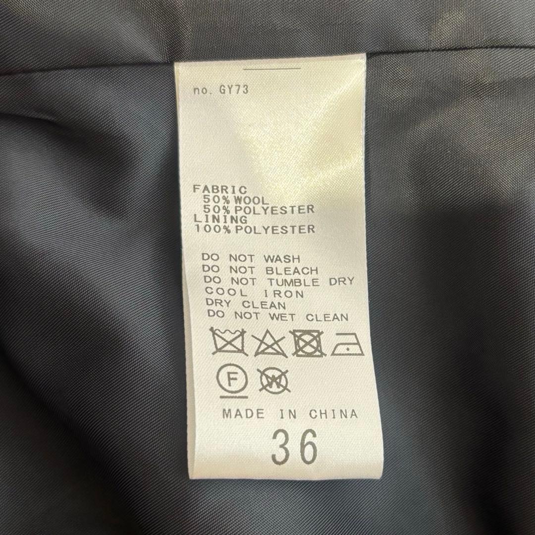 JOURNAL STANDARD ダブルフロント金ボタン ブレザー ジャケット