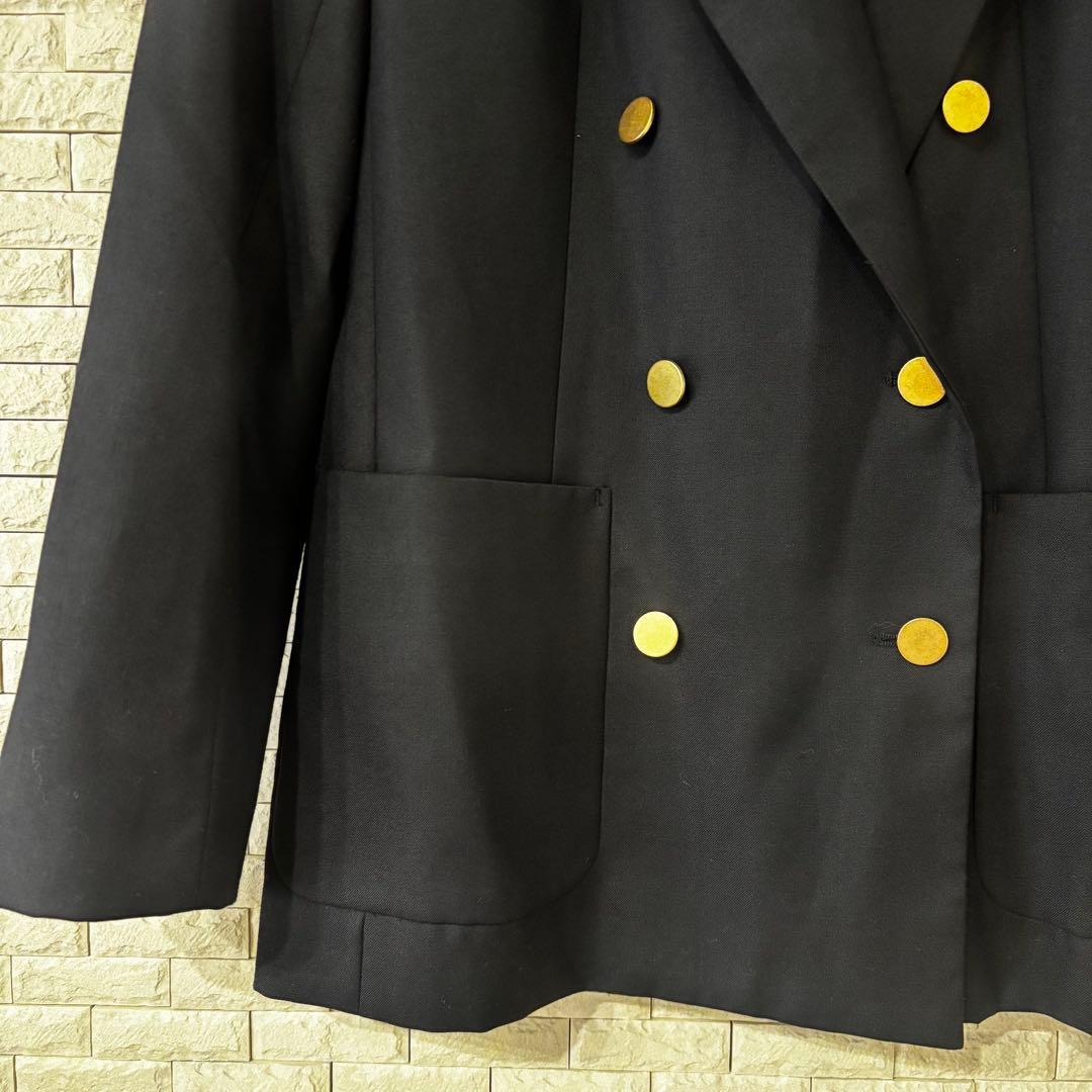 JOURNAL STANDARD ダブルフロント金ボタン ブレザー ジャケット
