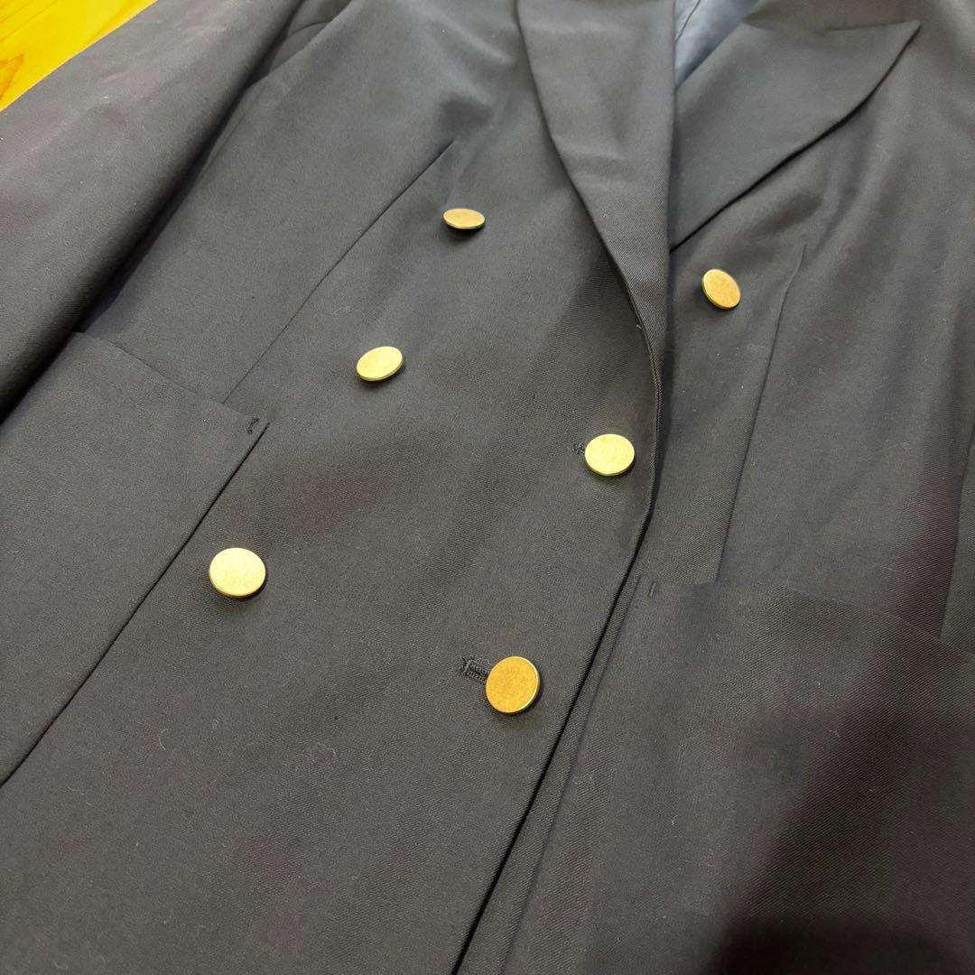 JOURNAL STANDARD ダブルフロント金ボタン ブレザー ジャケット