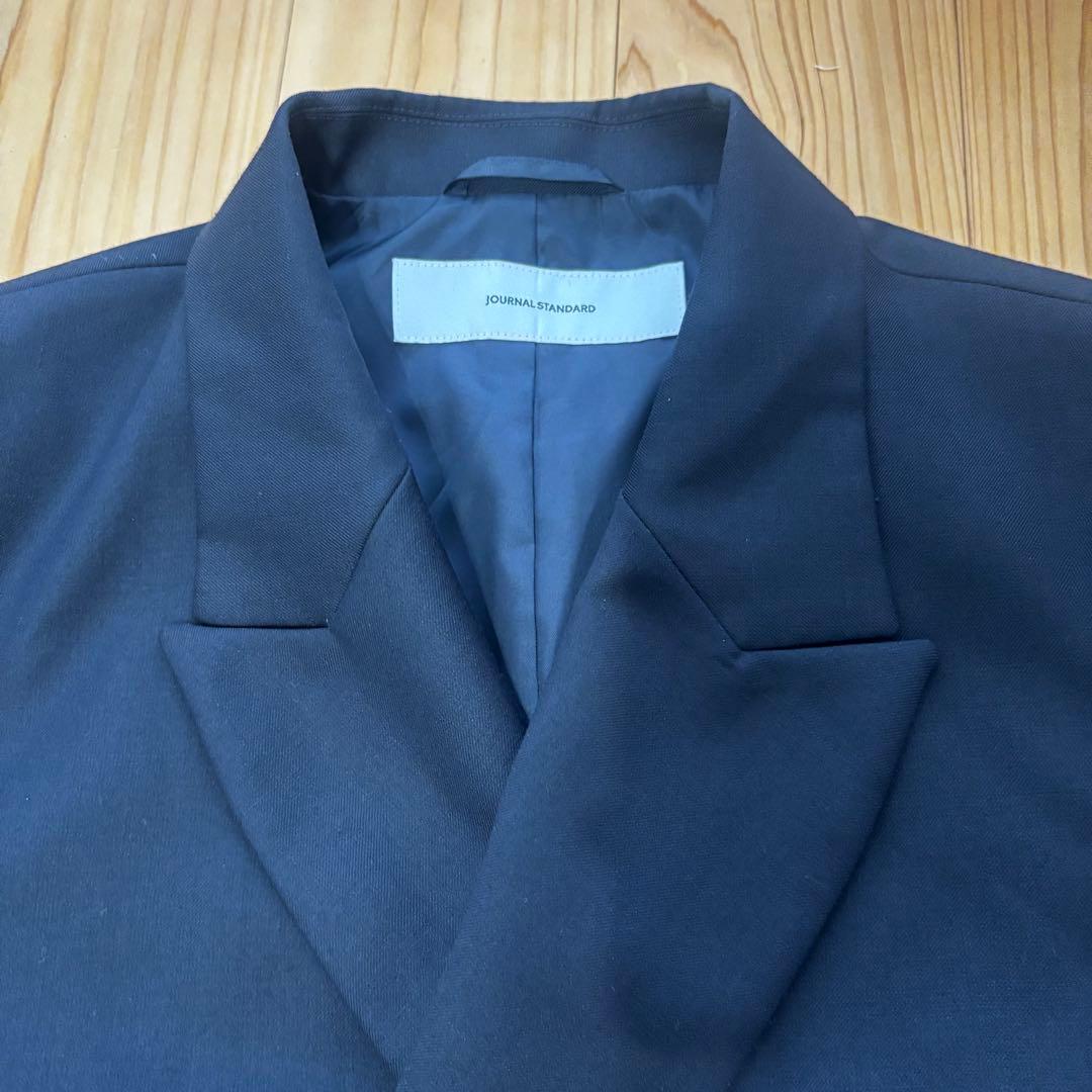JOURNAL STANDARD ダブルフロント金ボタン ブレザー ジャケット